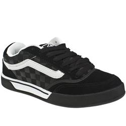 Vans Male M Whip Ii Suede Upper Fashion Large Sizes in Black