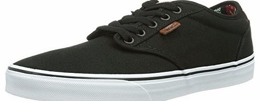 Mens Atwood Deluxe Low-Top, Black, 9 UK