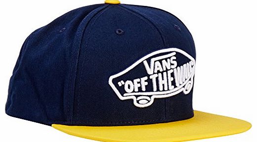 Vans Mens Home Team Snapback Baseball Cap, Multicoloured (Royal/Yellow), One Size
