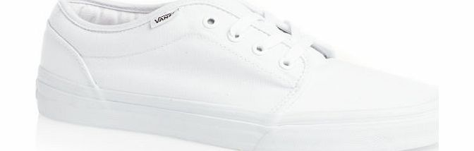 Vans Mens Vans 106 Vulcanized Shoes - True White