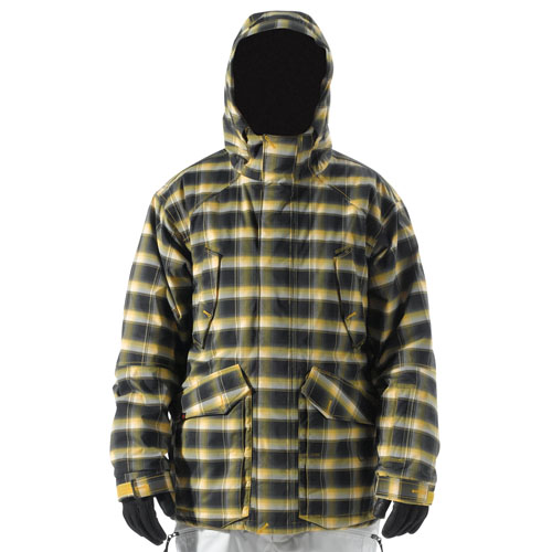 Mens Vans Andreas Wiig Insulated Jacket Dowry Yellow