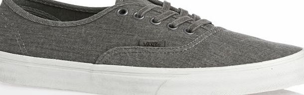 Vans Mens Vans Authentic Shoes - (overwashed) Pewter