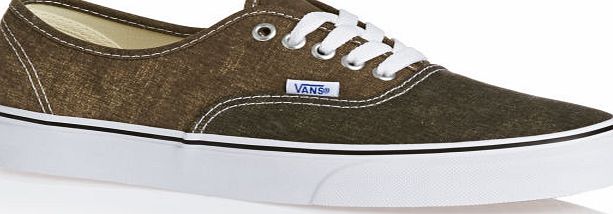 Vans Mens Vans Authentic Shoes - (washed 2 Tone)