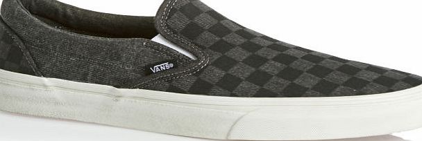 Vans Mens Vans Classic Slip-on Shoes - (overwashed)