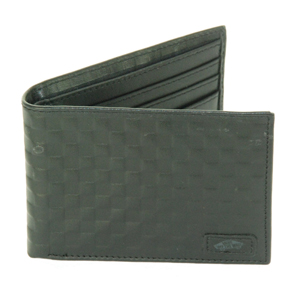 Mens Vans Classy Times Leather Wallet. Chocolate