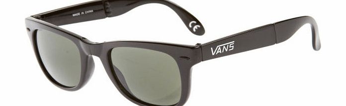 Vans Mens Vans Foldable Spicoli Sunglasses - Black