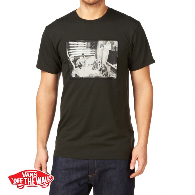 Mens Vans Legends: Alva T-Shirt - Vintage Black