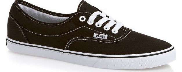 Mens Vans LPE Shoes - Black/White