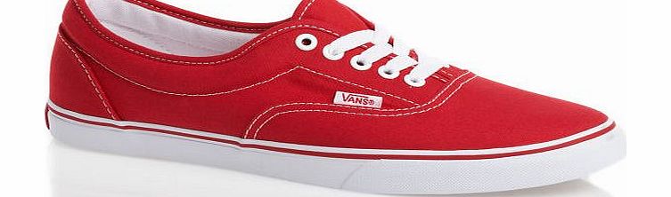 Vans Mens Vans LPE Shoes - Red