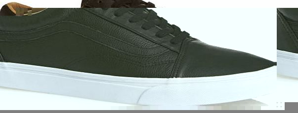 Vans Mens Vans Old Skool Shoes - Premium Leather Black