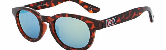Vans Mens Vans Vintage Circle Sunglasses - Tortoise