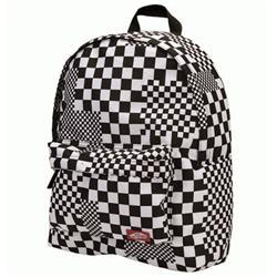Mohican Backpack - Black/White