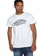 Off The Wall Print T-Shirt