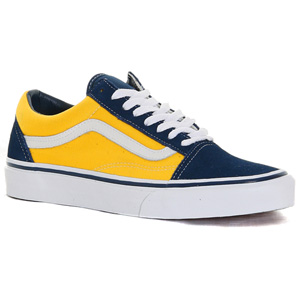 Old Skool Skate shoe - Navy/Yellow