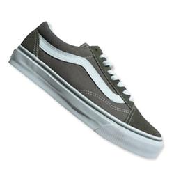 Vans Old Skool Skate Shoes - GrapeLeaf/True White