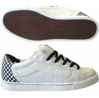 Vans ROWLEY SQUARES SHOES WHITE/MICRO CHECK