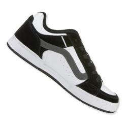 vans Skink Skate Shoes - Black/Charcoal