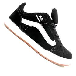 Skink Skate Shoes - Black/White