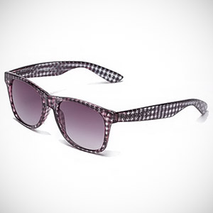 Vans Spicoli 4 Sunglasses - Black Gingham