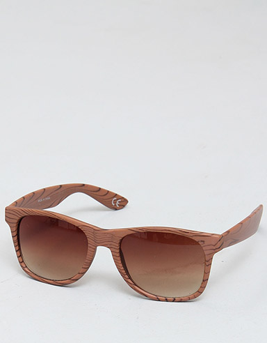 Vans Spicoli 4 Sunglasses - Wood Grain