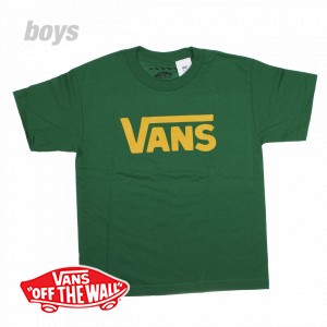 T-Shirts - Vans Classic T-Shirt - Kelly/Sun