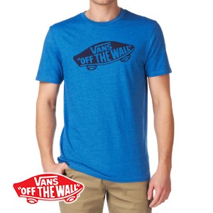 T-Shirts - Vans Off The Wall T-Shirt - Blue