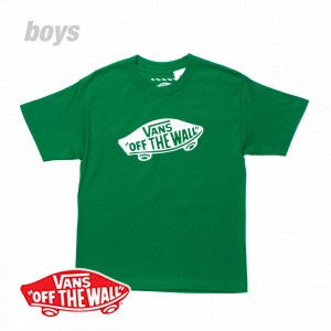 T-Shirts - Vans Off The Wall T-Shirt - Kelly