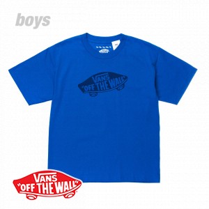 T-Shirts - Vans Off The Wall T-Shirt - Royal