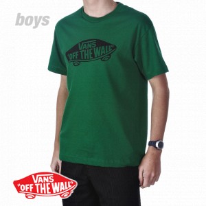 T-Shirts - Vans OTW Boys T-Shirt - Kelly