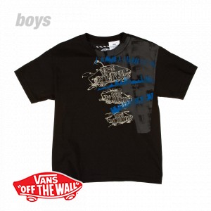 T-Shirts - Vans OTW Spill T-Shirt - Black