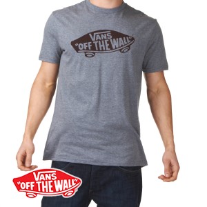 T-Shirts - Vans OTW T-Shirt - Rock Grey