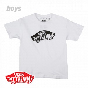 T-Shirts - Vans OTW T-Shirt - White/Black