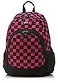 Van Doren Backpack - Black/Pink Checkerboard