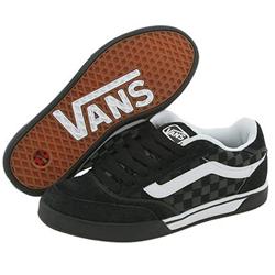 vans Whip 2 Skate Shoes - Black/Black/White