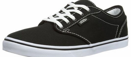 Womens Atwood Low-Top Trainers VNJO187 Black/White 7 UK, 40.5 EU