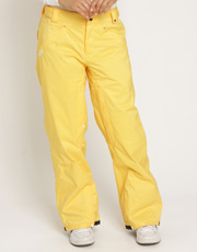 Womens Kuara Pant - Amber Yellow