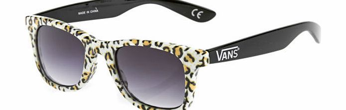 Vans Womens Vans Janelle Hipster Sunglasses - White