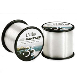 Vantage Pro 1/4lbs Clear - 12lb - 1 296mtrs (x2