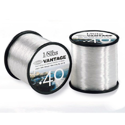 Vantage Pro 1/8lbs Clear - 5lb - 1591mtrs (x 2
