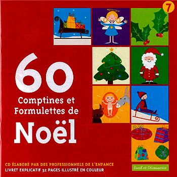 Various Artists 60 Comptines Et Formulettes De No&euml;l