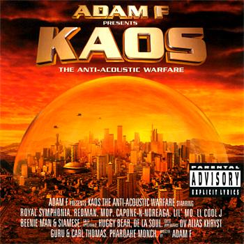 Various Artists Adam F Presents Kaos: The Anti-Acoustic Warfare