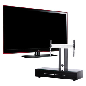 various LG 47LE5900 TV with Alphason TV Stand