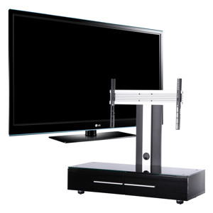 LG 60PK590 TV with Alphason st480 120 TV Stand