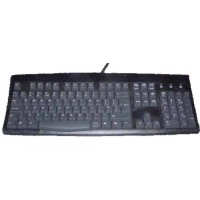 Various MD Black Keyboard PS/2