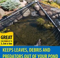 Various Pond Pyramid Shelter Net