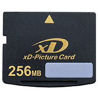 Various XD 256MB Memory card