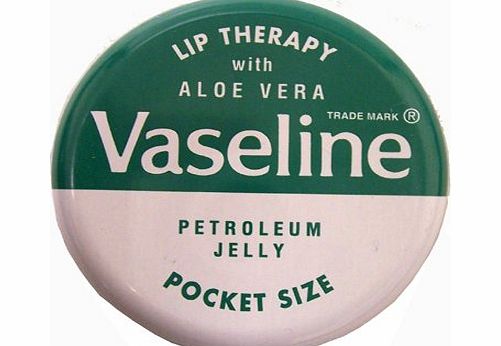 Vaseline Lip Therapy Aloe Vera 12pk 20GM