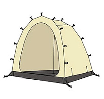 Vaude Drive Van Inner Tent
