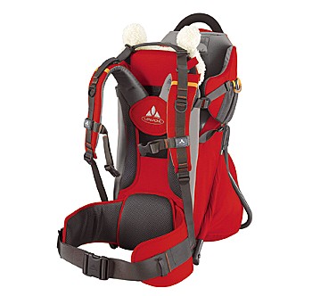 Jolly Comfort IV Baby Carrier Red