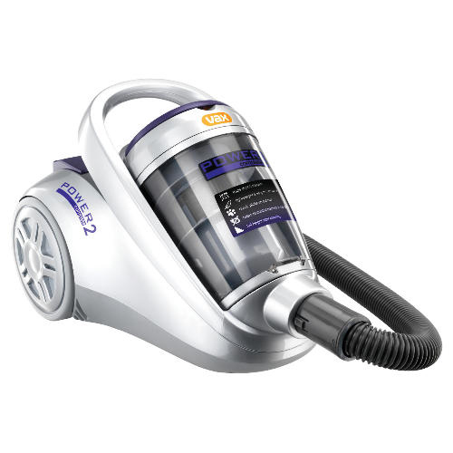 2200W Power 2 Complete Cylinder Vacuum